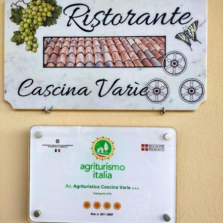 Agriturismo Cascina Varie Castagnito Exteriér fotografie
