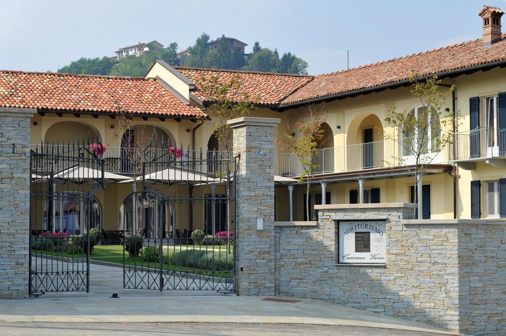 Agriturismo Cascina Varie Castagnito Exteriér fotografie
